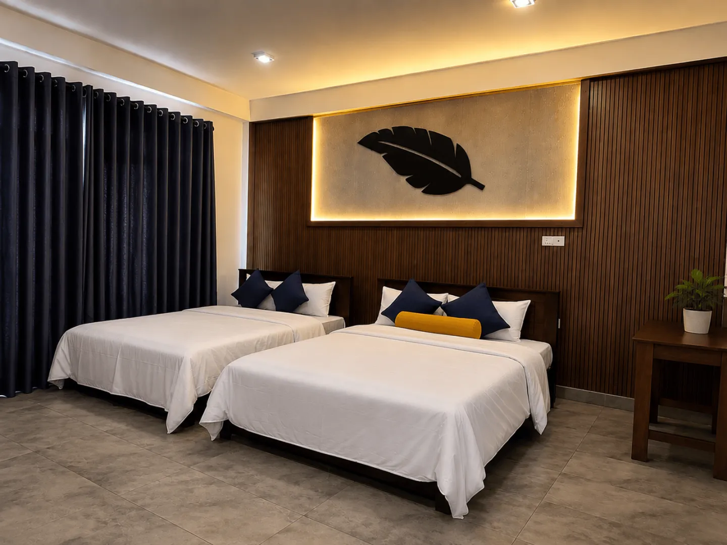 Luxury Room (Room No: 101)